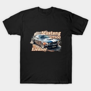 Mustang GT500 Eleanor T-Shirt